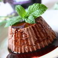 Рецепт Творожного суфле с какао