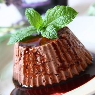 Рецепт Творожного суфле с какао