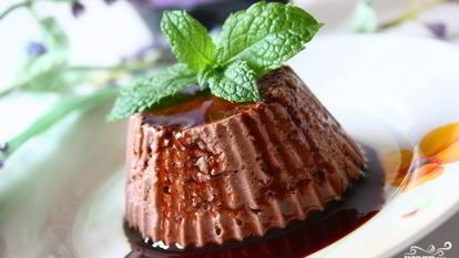 Рецепт Творожного суфле с какао