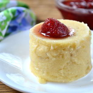 Рецепт Творожного суфле в микроволновке