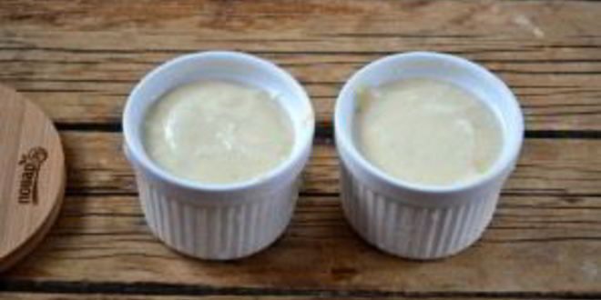 Рецепт творожного суфле в микроволновке