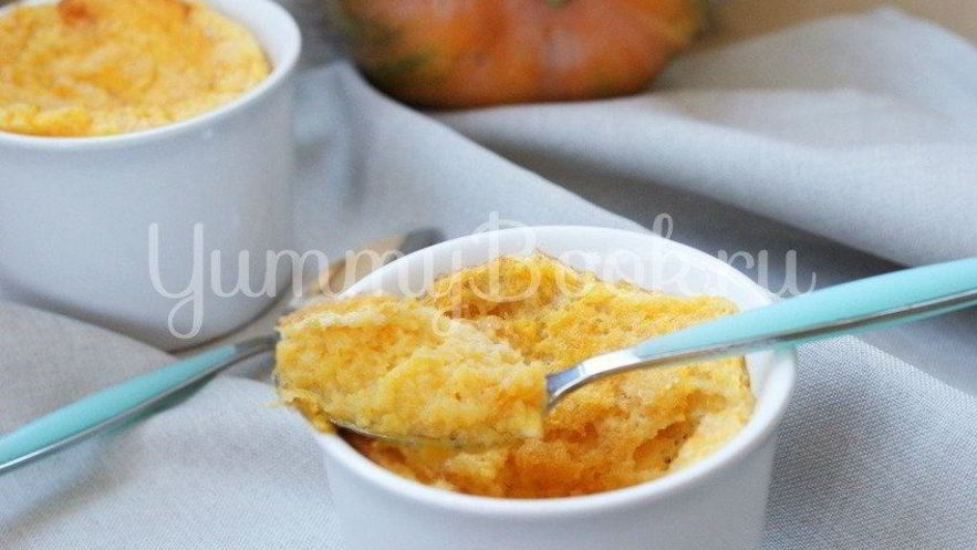 Рецепт тыквенного суфле