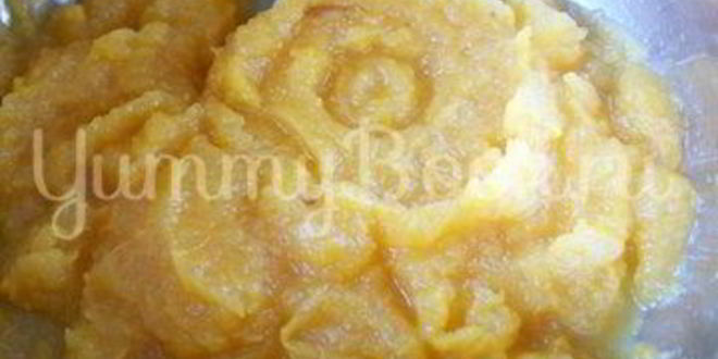 Рецепт тыквенного суфле