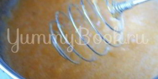 Рецепт тыквенного суфле