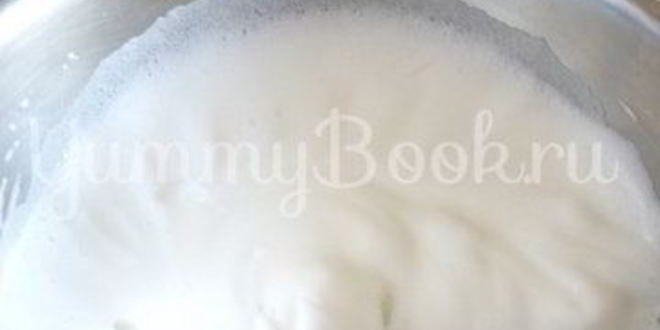 Рецепт тыквенного суфле