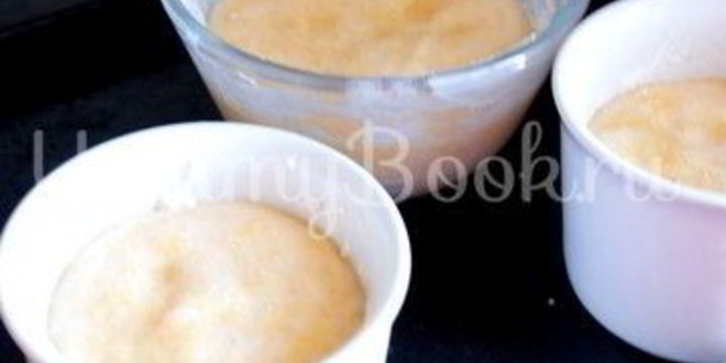 Рецепт тыквенного суфле