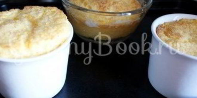 Рецепт тыквенного суфле