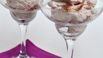 Рецепт Вишневого крема-суфле