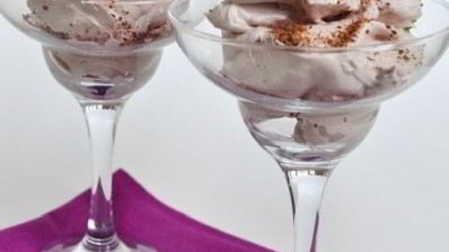 Рецепт вишневого крема-суфле