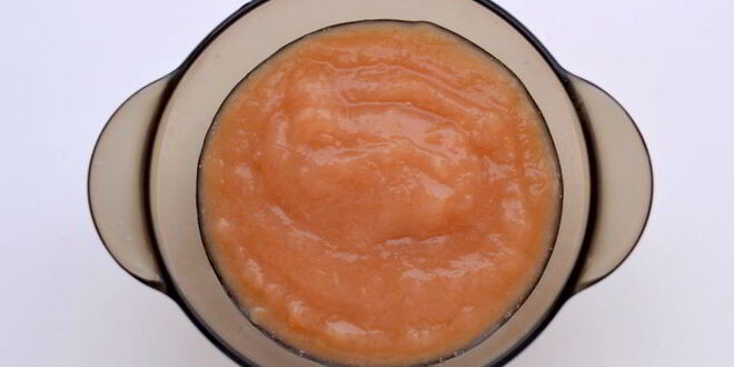 Рецепт яблочно-шоколадного торт-суфле