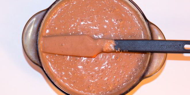 Рецепт яблочно-шоколадного торт-суфле