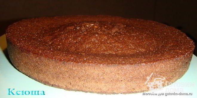 Рецепт юбилейного торта-суфле южная ночь