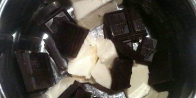 Рецепт запеченного шоколадного суфле