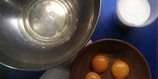 Рецепт запеченного шоколадного суфле