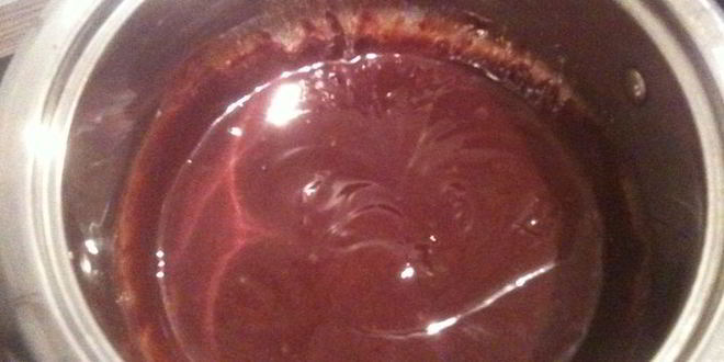 Рецепт запеченного шоколадного суфле