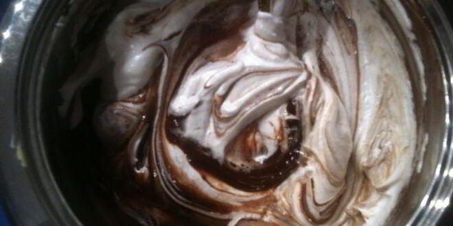 Рецепт запеченного шоколадного суфле