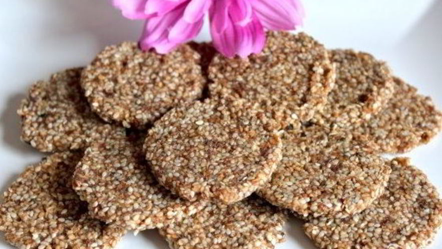 Рецепт сыроедческих козинаков