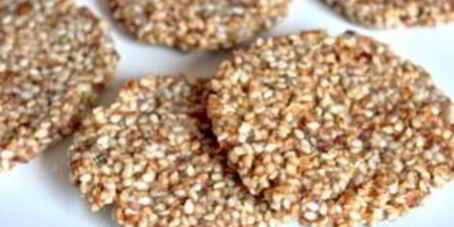 Рецепт сыроедческих козинаков