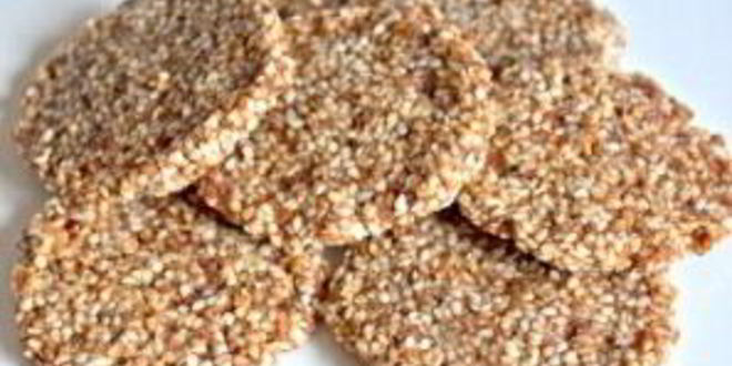 Рецепт сыроедческих козинаков