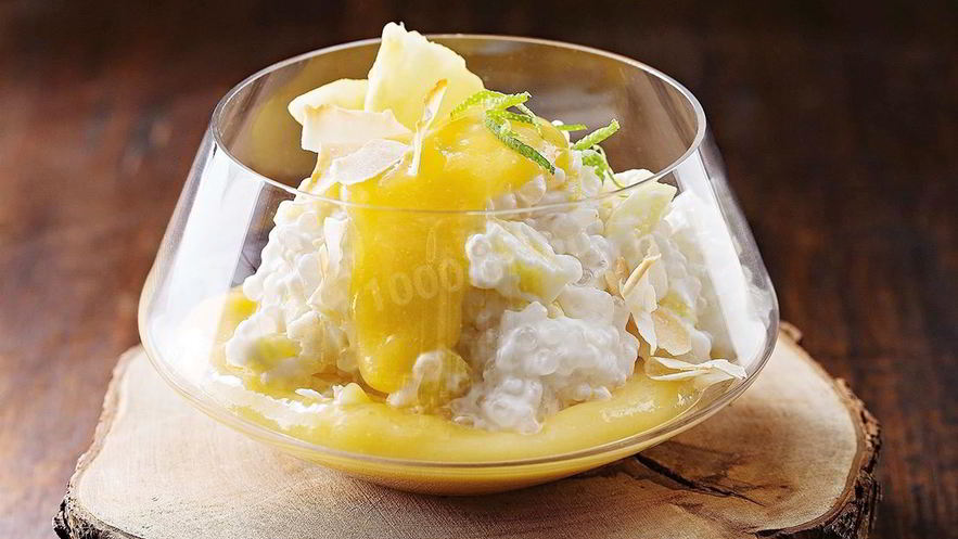 Рецепт тапиоки десерт