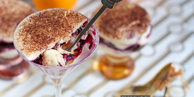 Рецепт апельсинового тирамису