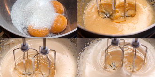 Рецепт апельсинового тирамису