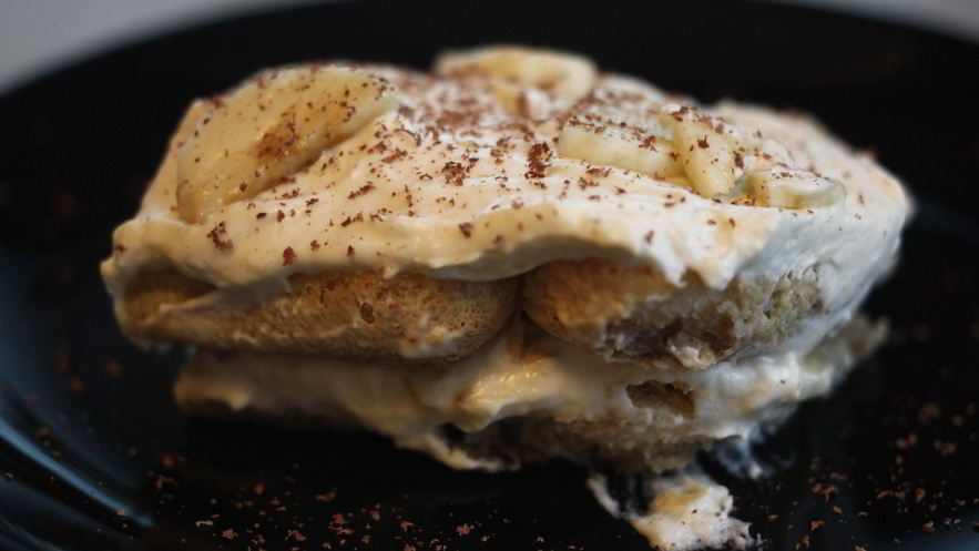 Рецепт бананового тирамису