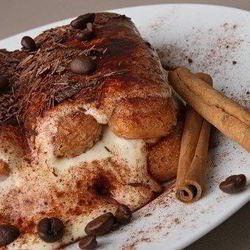 Рецепт Быстрых порционных тирамису