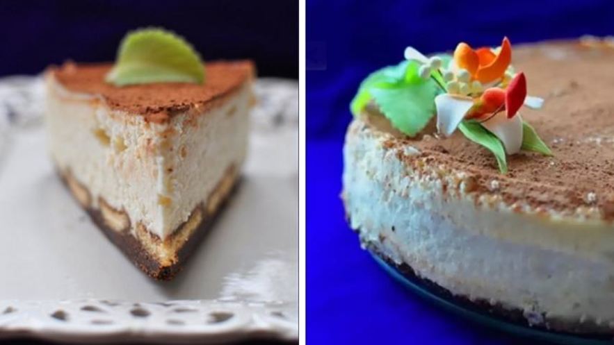 Рецепт чизкейка тирамису