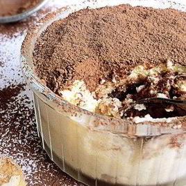 Рецепт Десерта Тирамису творожный