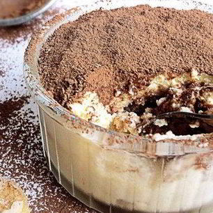 Рецепт Десерта Тирамису творожный