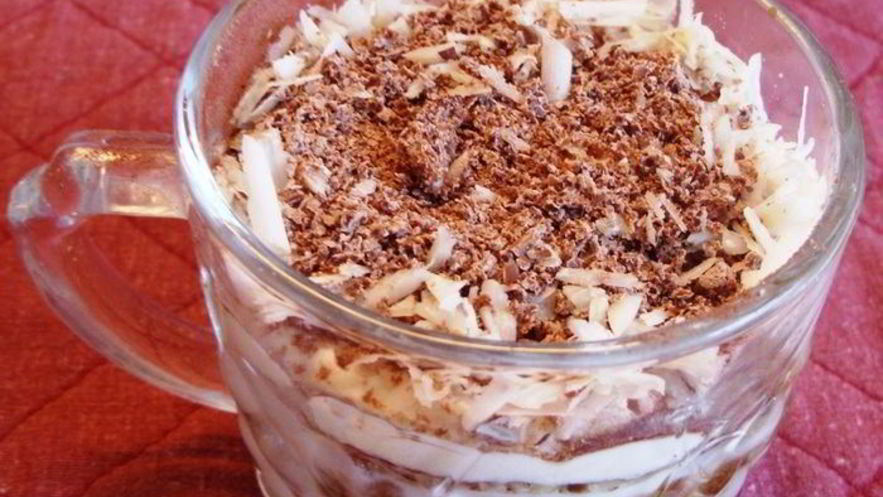 Рецепт десерта тирамису