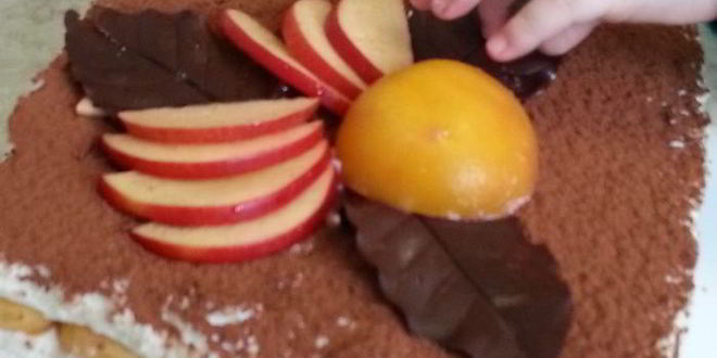 Рецепт фруктового тирамису для детей