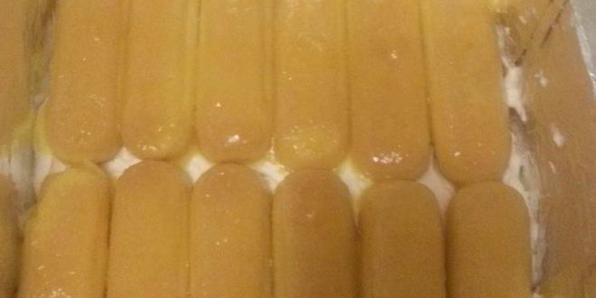 Рецепт фруктового тирамису для детей