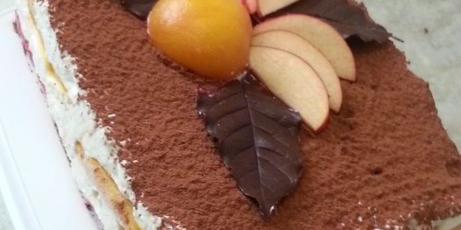 Рецепт фруктового тирамису для детей