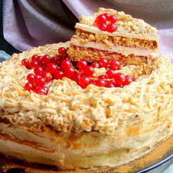 Рецепт Имбирно-медового тирамису Айболит