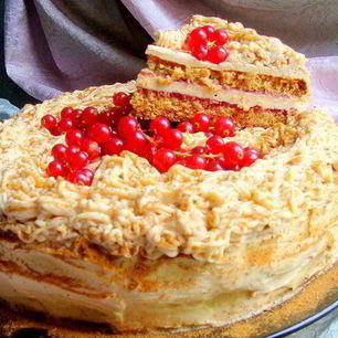 Рецепт Имбирно-медового тирамису Айболит