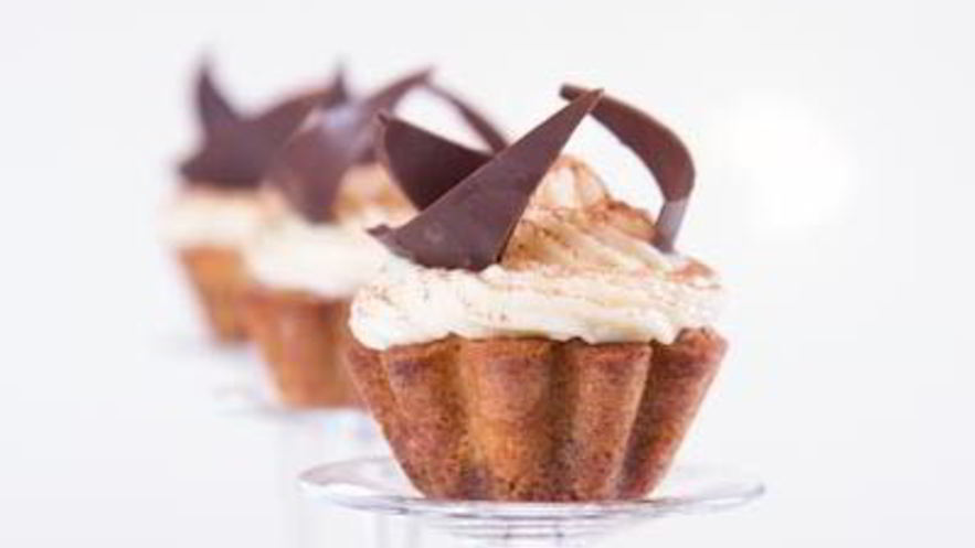 Рецепт капкейков тирамису