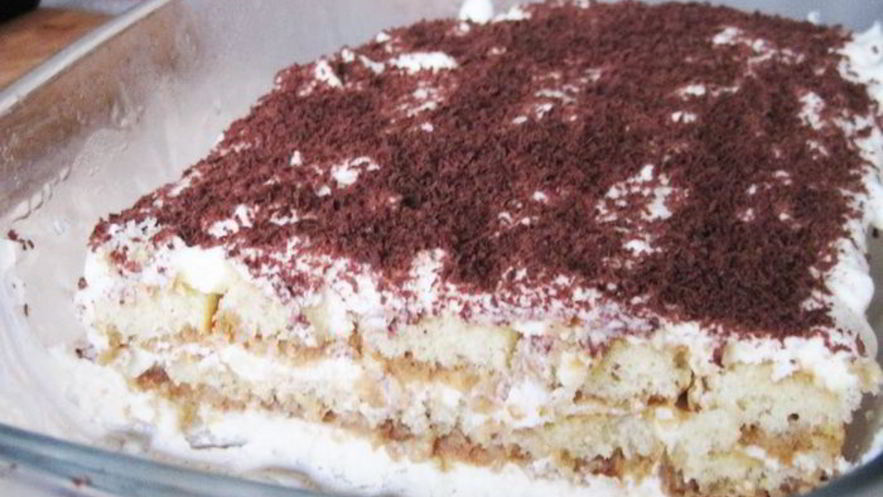 Рецепт классического тирамису