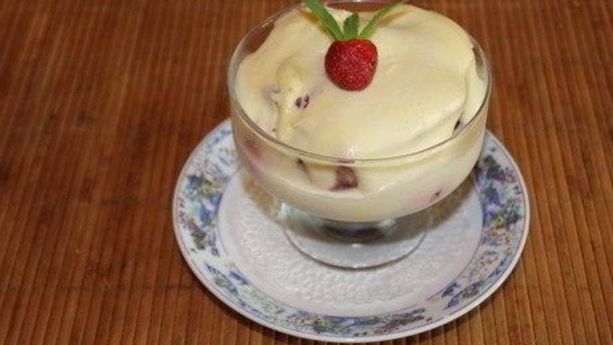 Рецепт клубничного тирамису