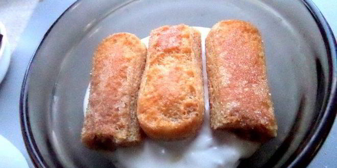 Рецепт кокосового тирамису