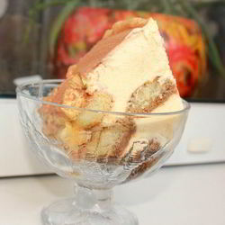 Рецепт Мороженого Апельсиновый тирамису