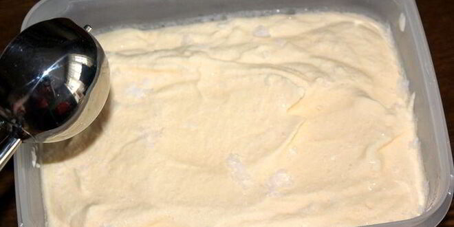 Рецепт мороженого апельсиновый тирамису