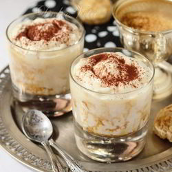 Рецепт Овсяной каши Тирамису