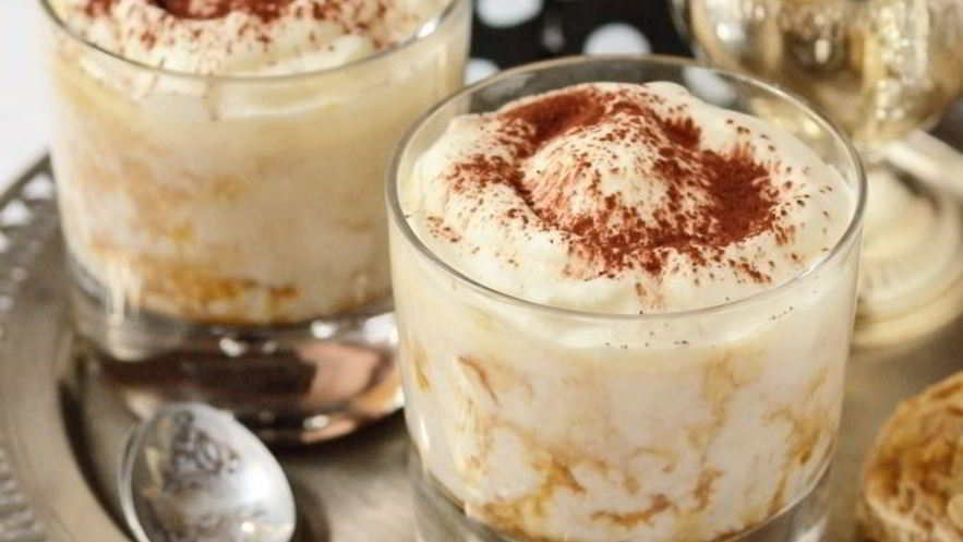 Рецепт овсяной каши тирамису