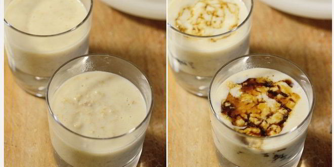 Рецепт овсяной каши тирамису