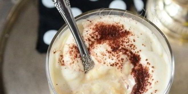 Рецепт овсяной каши тирамису