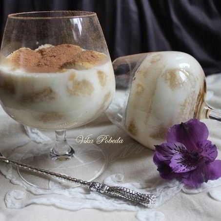 Рецепт Панны котта Тирамису