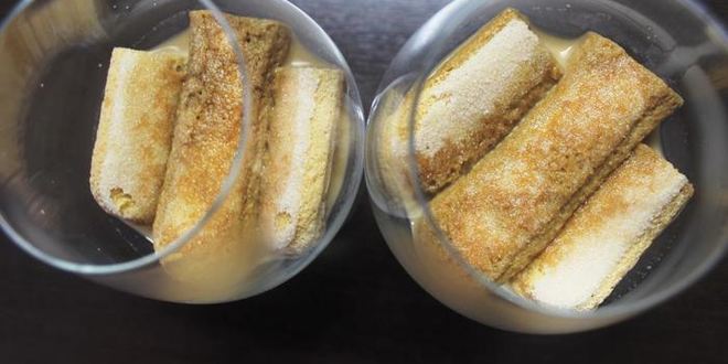 Рецепт панны котта тирамису