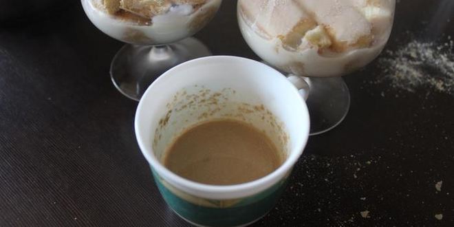 Рецепт панны котта тирамису